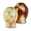 Green Onyx Urn