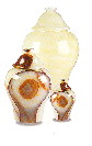 Oriental Style Marble Urns