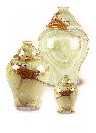 Oriental Style Marble Urns