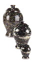 Vase Style Marble Urns