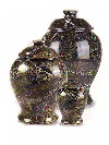 Vase Style Marble Urns