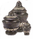 Gold & Silver Urns