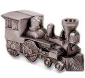 Metal Train Banks
